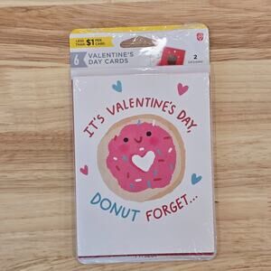 american greetings 6 ct Happy Valentine's Day Greeting Cards Bundle for Anyone